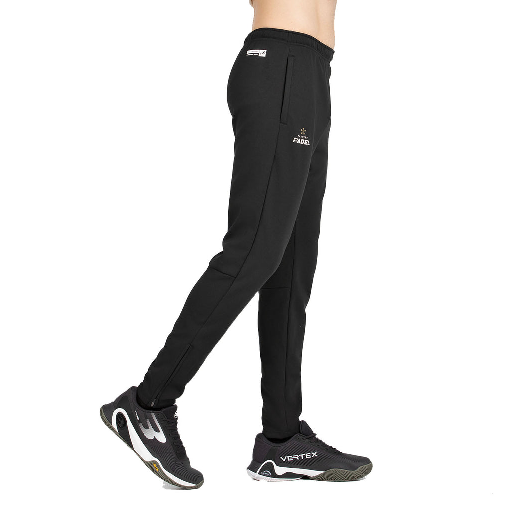 Bullpadel Men's Pupo Premier Padel Trousers Black