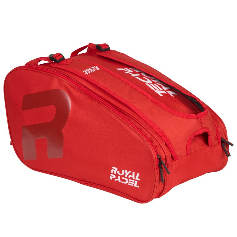 Royal Padel Racketbag 2026 Red