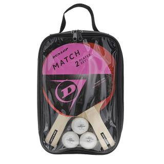Dunlop Match 2 Player Table Tennis Set