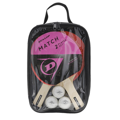 Dunlop Match 2 Player Table Tennis Set