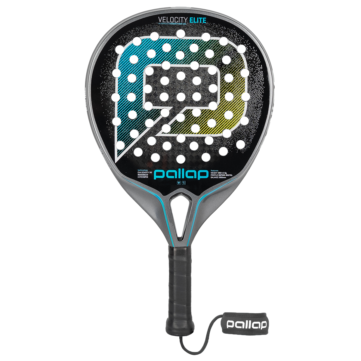 Pallap Velocity Elite Padel Racket – PDHSports