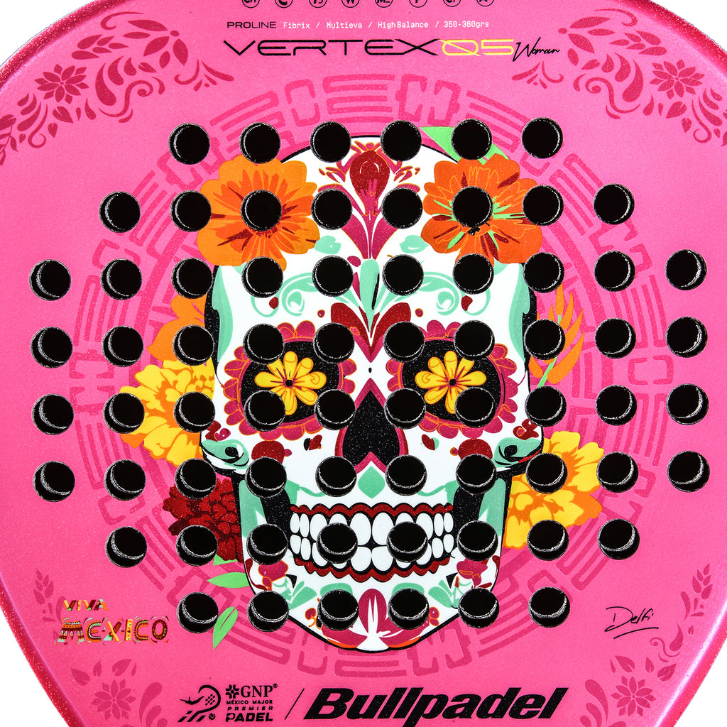 Bullpadel Vertex 05 W Mexico LTD 25 Padel Racket