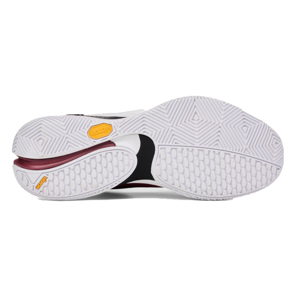 Bullpadel Men's Vertex Vibram 25l Padel Shoes Burgundy
