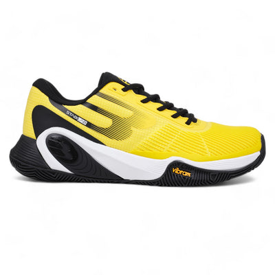 Bullpadel Men's Vertex Vibram 25V Padel Shoes Yellow