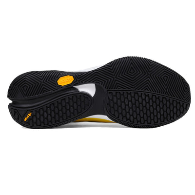 Bullpadel Men's Vertex Vibram 25V Padel Shoes Yellow