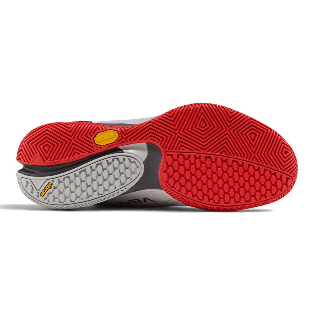 Bullpadel Men's Vertex Vibram 26I Padel Shoes Grey