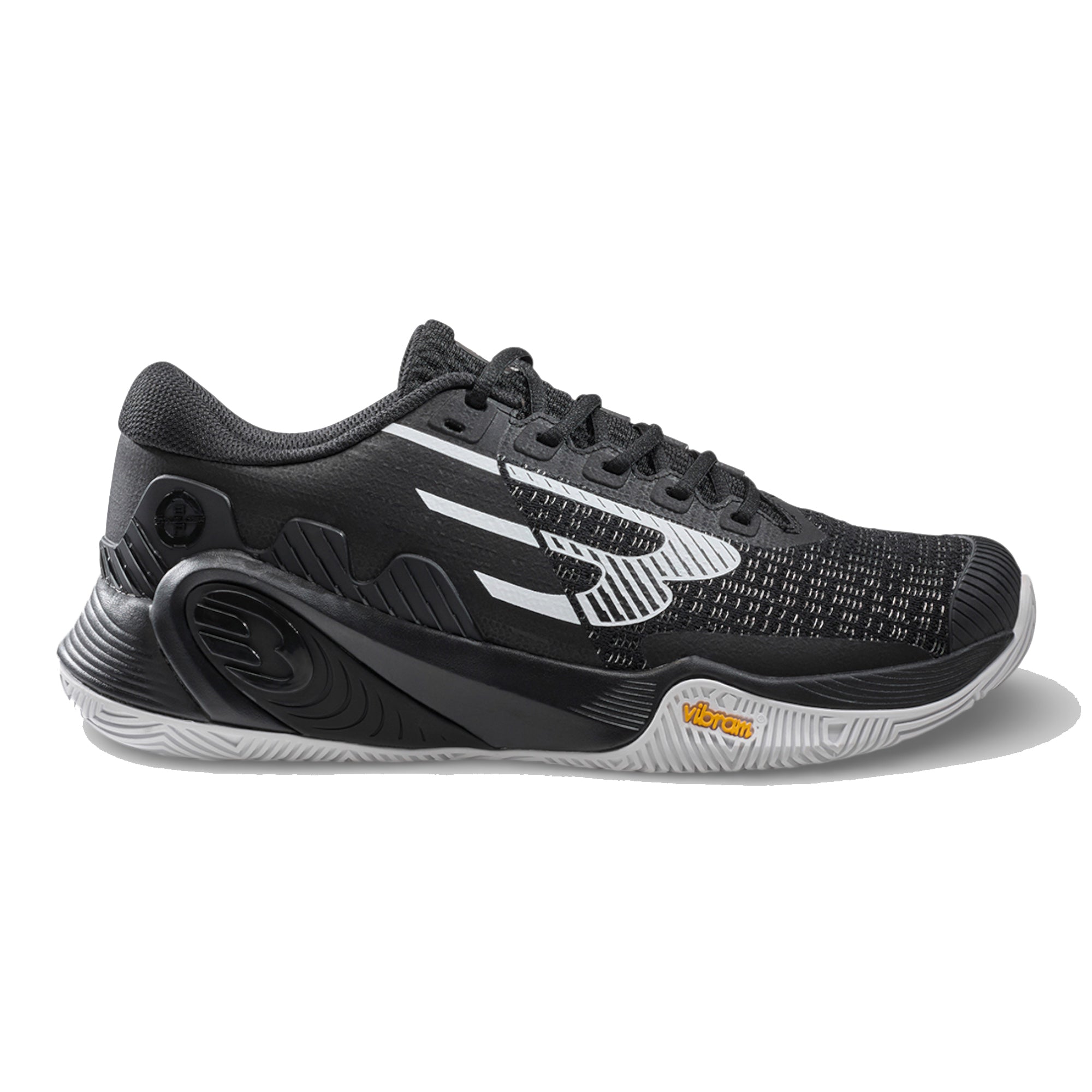 Bullpadel Men's Vertex Vibram 26V Padel Shoes Black – PDHSports