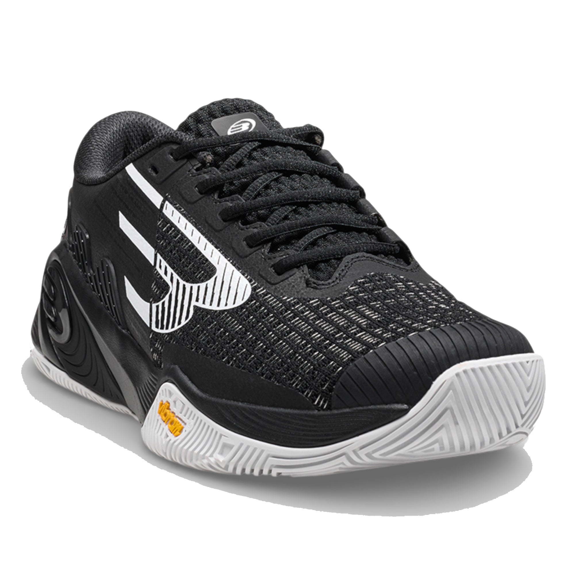 Bullpadel Men's Vertex Vibram 26V Padel Shoes Black – PDHSports