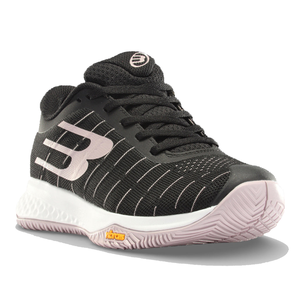 Bullpadel Women's Vertex Vibram 26V Padel Shoes Black