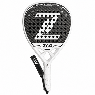 Zylo Korex Padel Racket White
