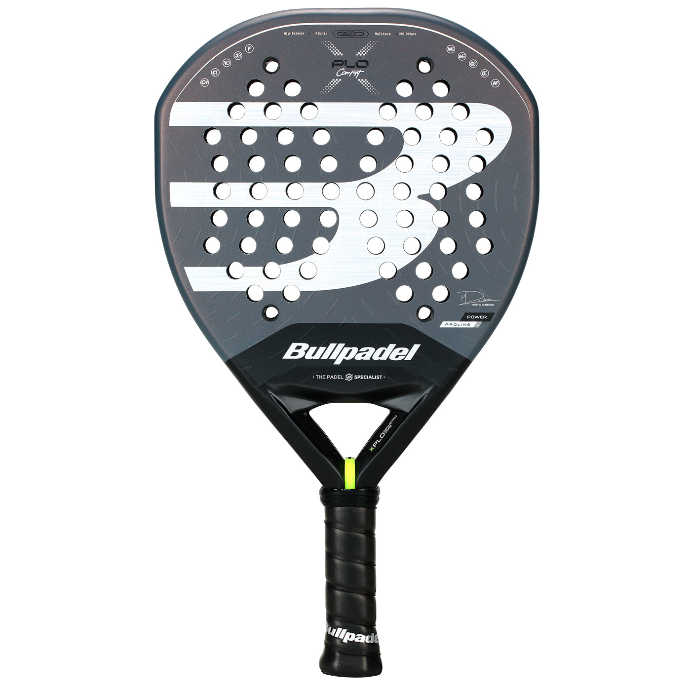 Bullpadel X PLO パデルラケット Bullpadel Xplo Comfort Padel Racket 26 – PDHSports