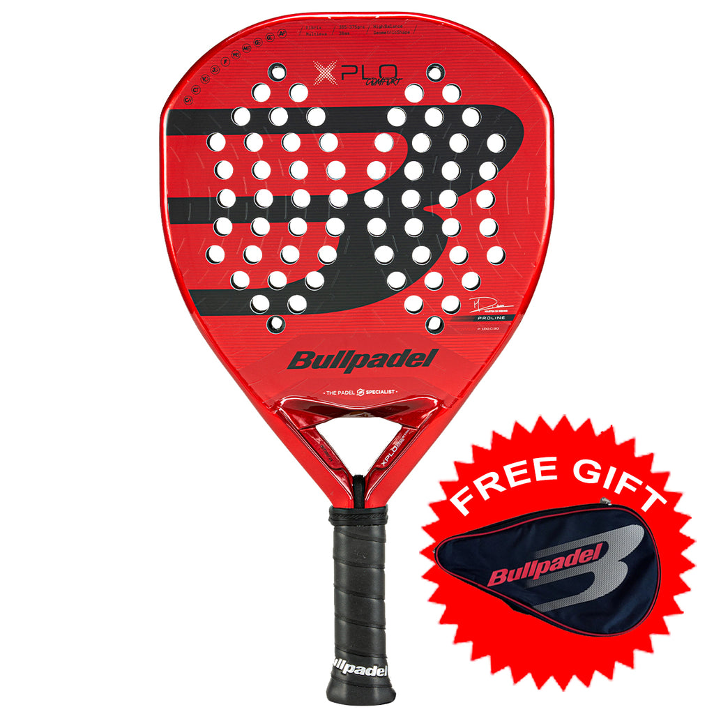 Bullpadel Xplo Comfort 25 Padel Racket