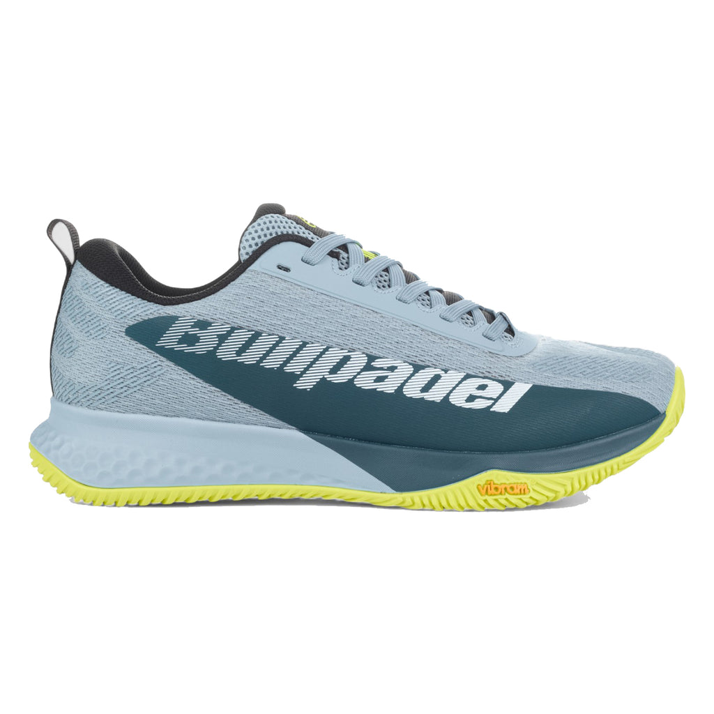 Bullpadel Men's Xplo Vibram 25I Padel Shoes Steel Blue