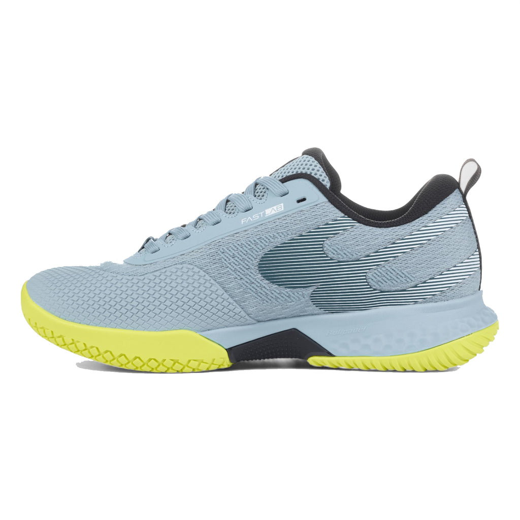 Bullpadel Men's Xplo Vibram 25I Padel Shoes Steel Blue