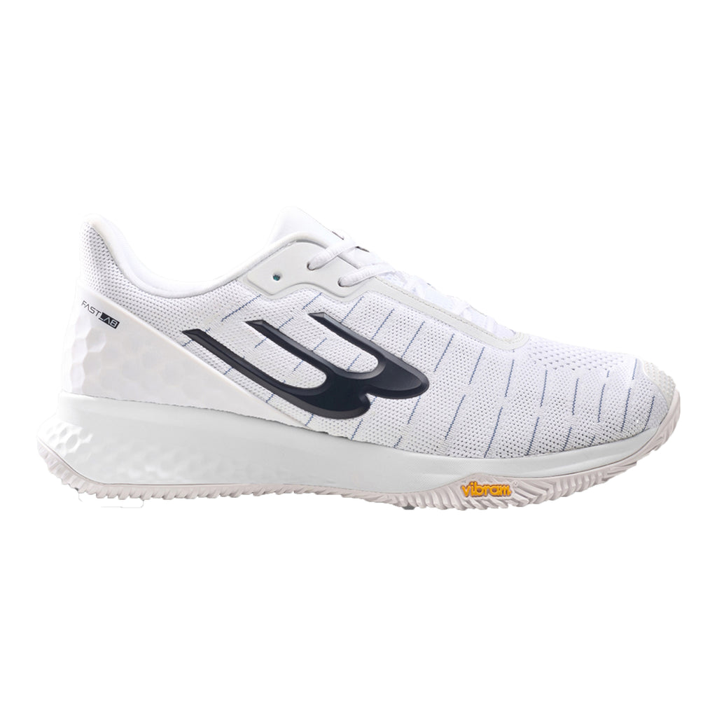 Bullpadel Men's Xplo Vibram 26V Padel Shoes White