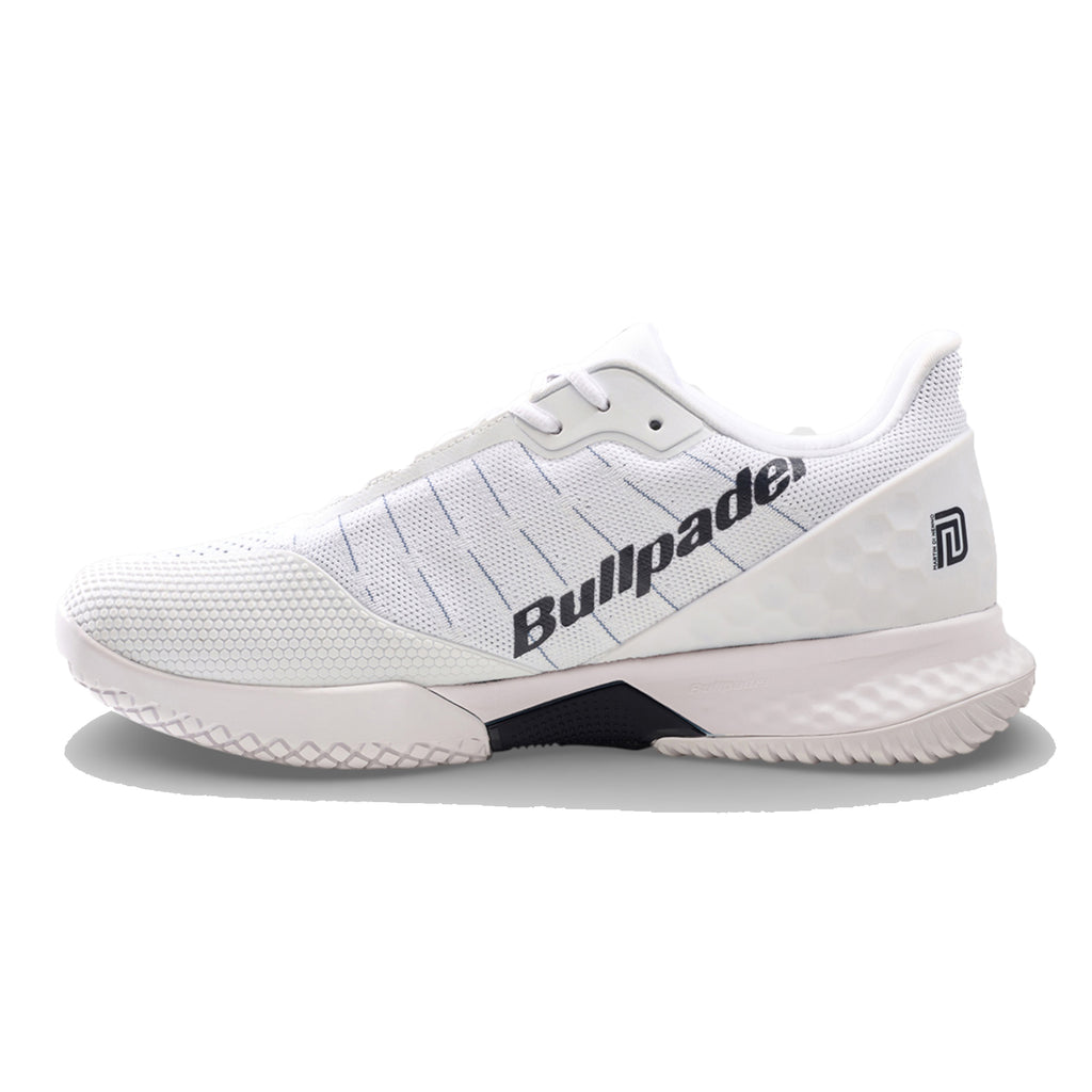Bullpadel Men's Xplo Vibram 26V Padel Shoes White