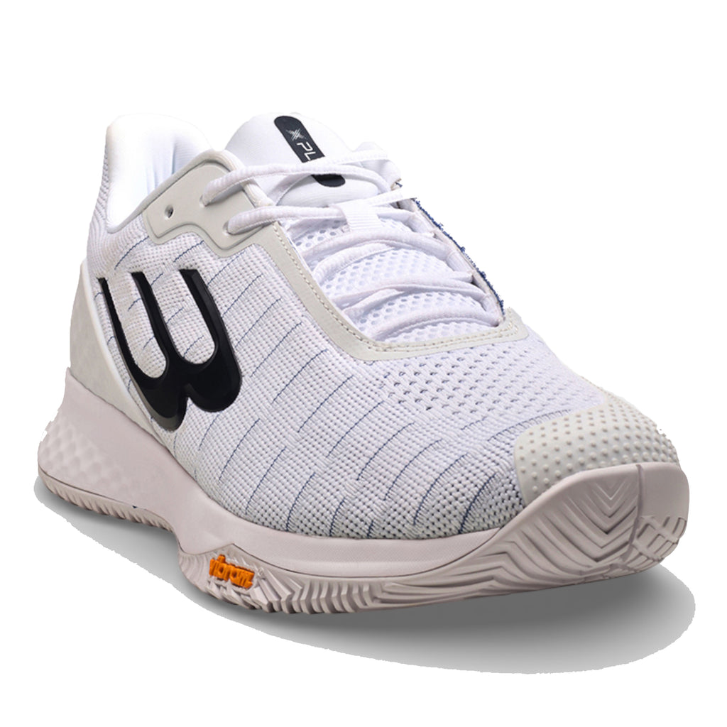 Bullpadel Men's Xplo Vibram 26V Padel Shoes White
