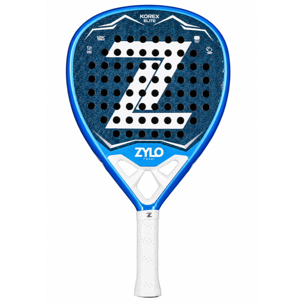 Zylo Korex Elite Padel Racket Ice Blue