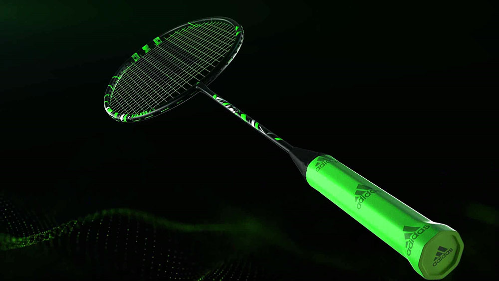 adidas p550 badminton racket