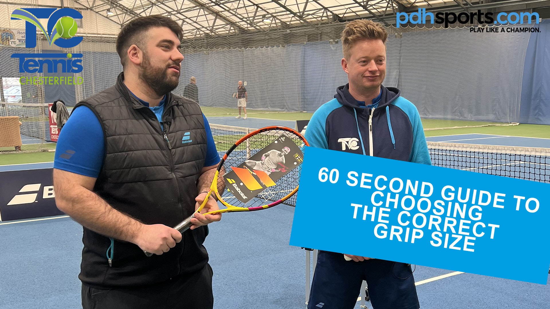 Find your Padel Grip