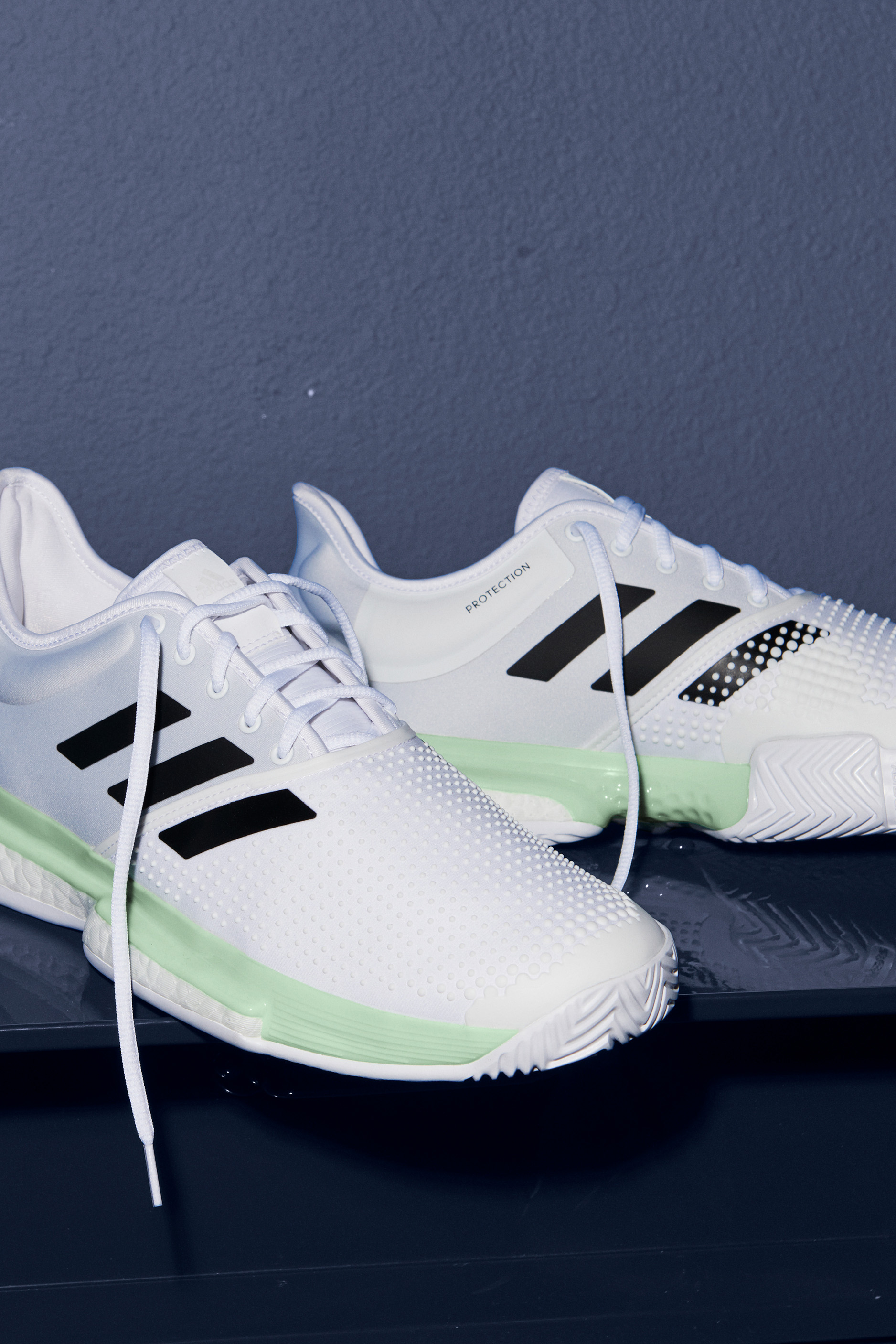 Tsitsipas Shoes Adidas Adidas Solecourt Boost M Mens White Tennis
