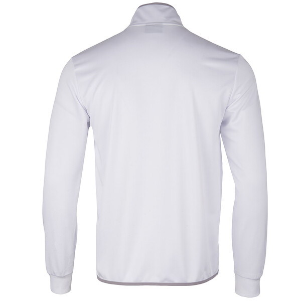 Dunlop ES Men's Club Knitted Jacket White | Great Discounts - PDHSports
