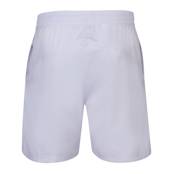 Babolat Men's Play Shorts White | Great Discounts - PDHSports