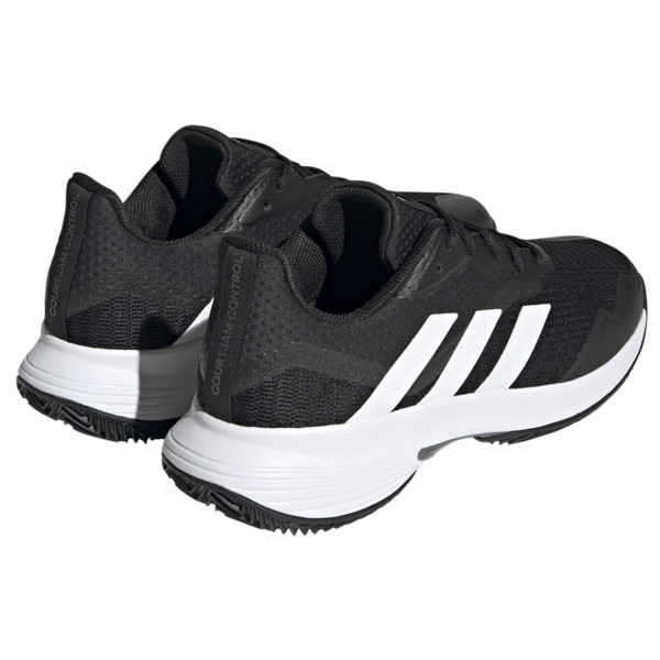 Adidas Men's CourtJam Control Clay Tennis Shoes Core Black | Great ...