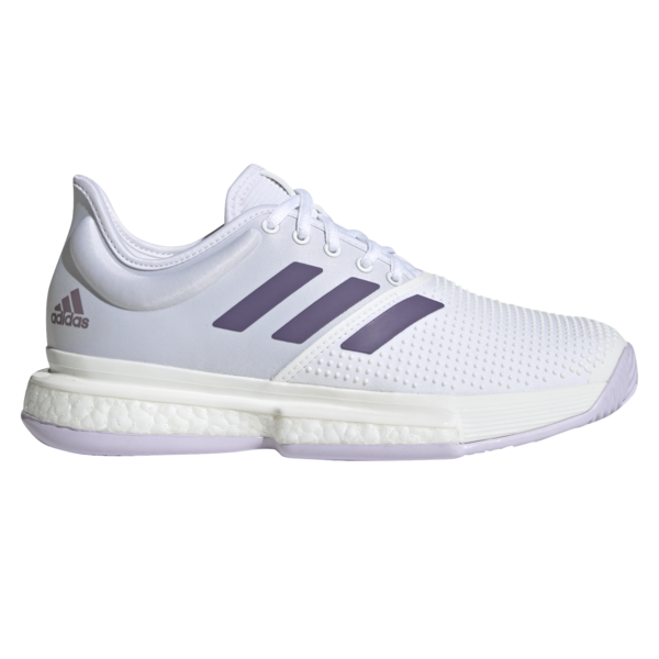 adidas purple tennis shoes