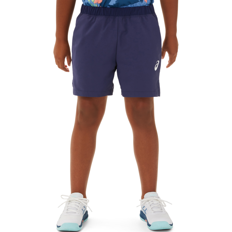 Asics Boys Tennis Short Peacoat | Great Discounts - PDHSports